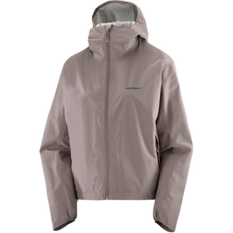 Salomon Outscape 2L Short Jacket Comfortable Versatile Hooded Jacket Women jackets Iron-Gray C25389 L
Salomon Outscape 2L Short Jacket Comfortable Versatile Hooded Jacket Women jackets Iron-Gray C25389 L