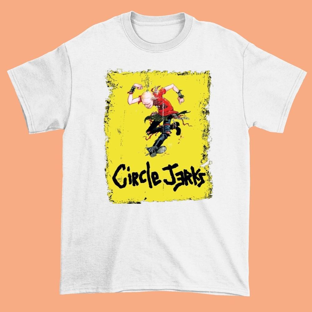 New Circle Jerks Live Tour Men Women Cotton Shirt All Size S-234XL Unisex T-Shirt S
New Circle Jerks Live Tour Men Women Cotton Shirt All Size S-234XL Unisex T-Shirt S