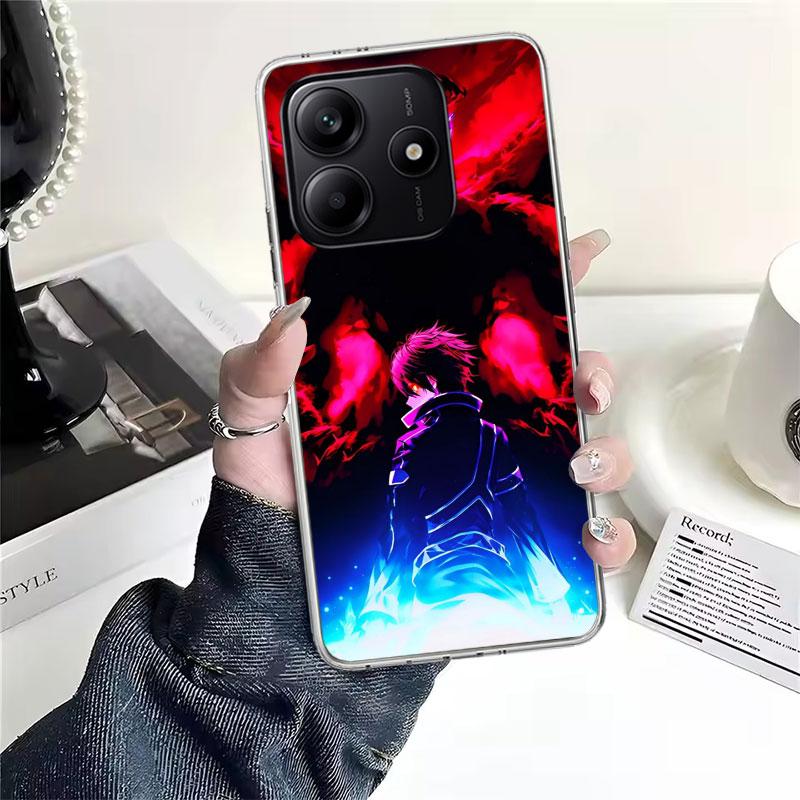 М який чохол для телефону Sword Art Online Кіріто для Xiaomi Redmi Note 15 14 14S 13 12 Pro Plus 12S 11 11S 11E 10 10S 11T 5G Fundas Coque Redmi Note 12 Pro 5G
М який чохол для телефону Sword Art Online Кіріто для Xiaomi Redmi Note 15 14 14S 13 12 Pro Plus 12S 11 11S 11E 10 10S 11T 5G Fundas Coque Redmi Note 12 Pro 5G