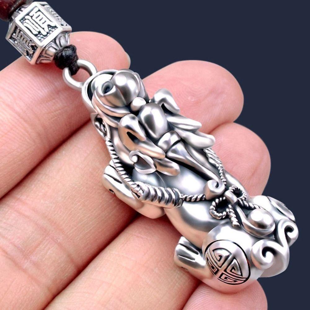 Брелок-тотем «Принеси богатство», процветающий автомобильный ключ, модная сумка-брелок с гальваническим покрытием из серебра
Брелок-тотем «Принеси богатство», процветающий автомобильный ключ, модная сумка-брелок с гальваническим покрытием из серебра