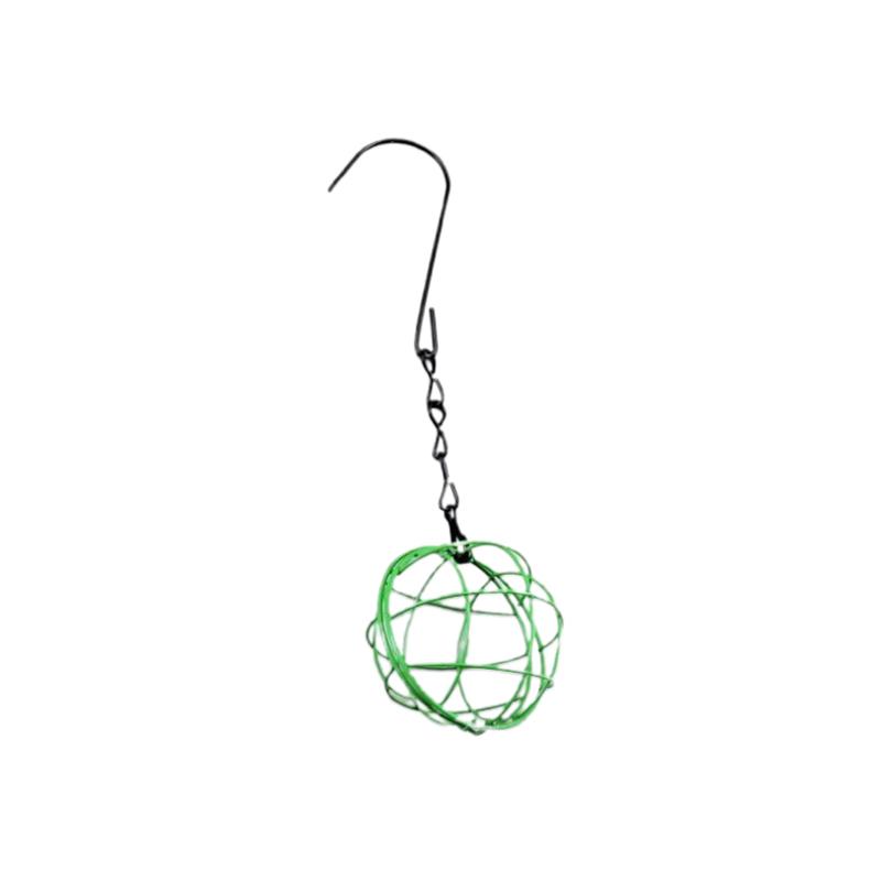 &Metal Suet Ball Bird Feeder With Hanging Chain Squirrel Proof Outdoor Garden Birds Hummingbird Feeders Ball Shape Grass Feeder зелений
&Metal Suet Ball Bird Feeder With Hanging Chain Squirrel Proof Outdoor Garden Birds Hummingbird Feeders Ball Shape Grass Feeder зелений