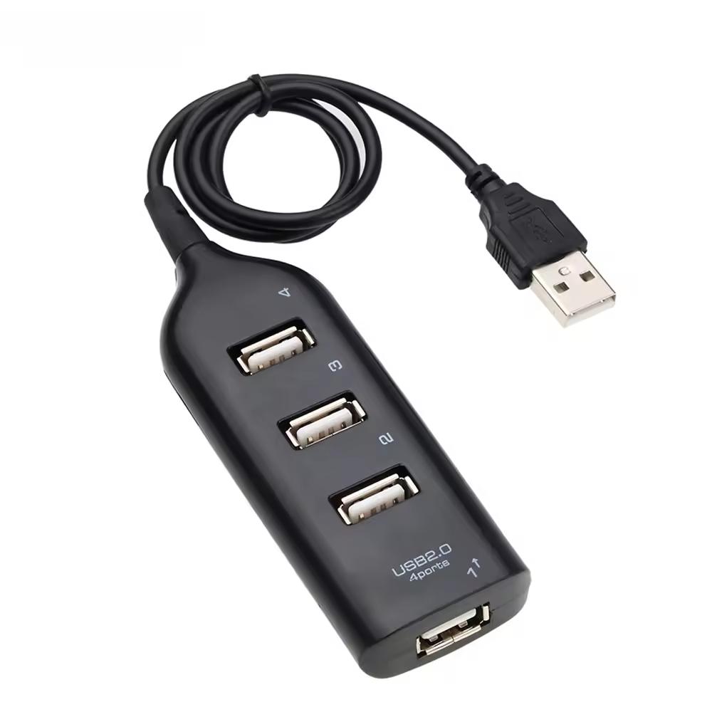 High Speed USB Hub 4 Port USB 2.0 with Cable Mini USB Splitter Hub Use Power Adapter Multiple Socket For PC Laptop Notebook чёрный
High Speed USB Hub 4 Port USB 2.0 with Cable Mini USB Splitter Hub Use Power Adapter Multiple Socket For PC Laptop Notebook чёрный