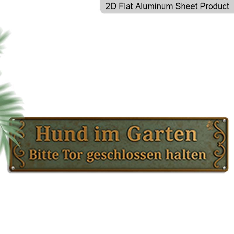 2D Flat, 1pc Dog in Garden, Please Close The Gate Aluminum Wall Sign 16.0 X 4.0inch - Rustic Outdoor Aluminum Decorative Sign, Weather-Resistant 40cm x 10cm
2D Flat, 1pc Dog in Garden, Please Close The Gate Aluminum Wall Sign 16.0 X 4.0inch - Rustic Outdoor Aluminum Decorative Sign, Weather-Resistant 40cm x 10cm