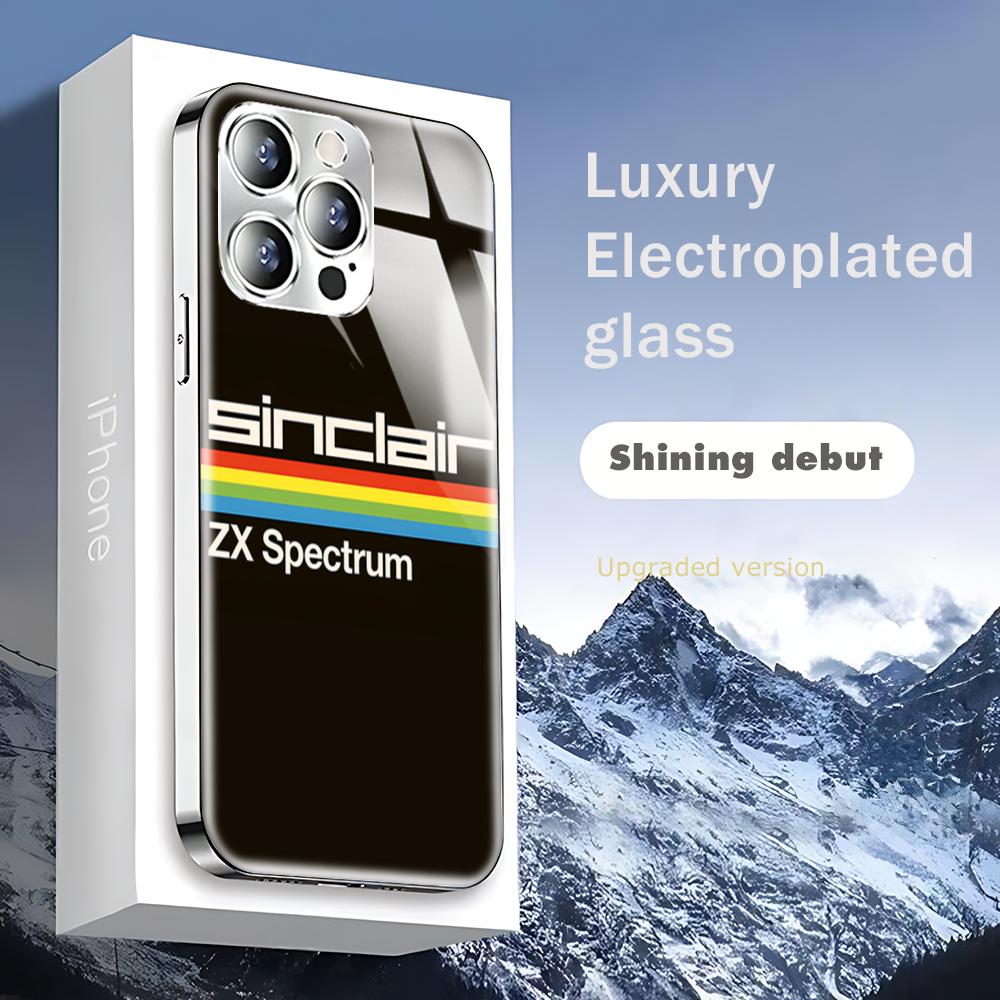 INS Sinclair ZX Spectrum Phone Case For iphone 17 16 15 14 13 12 Pro Plus Max New Electroplated glass Case iPhone Air
INS Sinclair ZX Spectrum Phone Case For iphone 17 16 15 14 13 12 Pro Plus Max New Electroplated glass Case iPhone Air