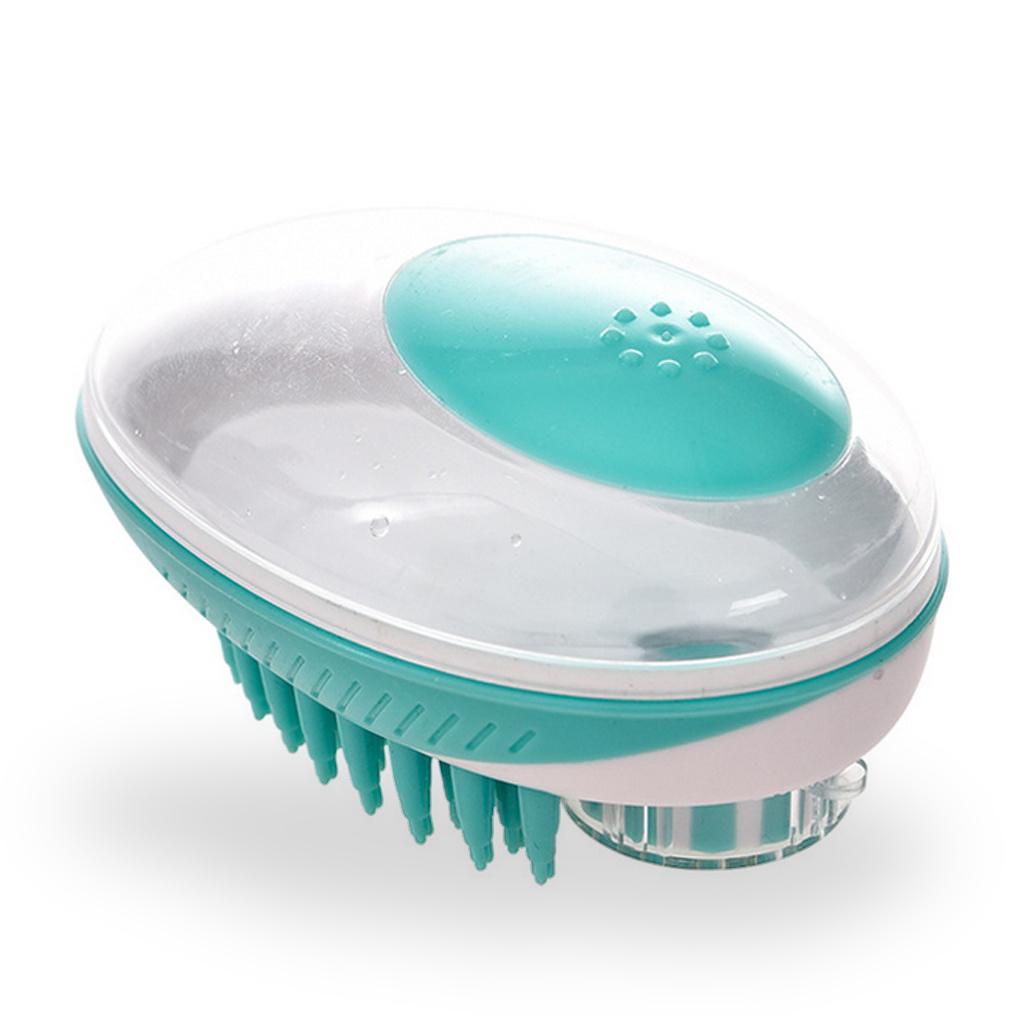 Щетка для душа для питомцев, груминг, мягкая массажная мочалка с дозатором, для влажного и сухого мытья, массажер, удаление линьки, скрабирующие аксессуары зелёный
Щетка для душа для питомцев, груминг, мягкая массажная мочалка с дозатором, для влажного и сухого мытья, массажер, удаление линьки, скрабирующие аксессуары зелёный