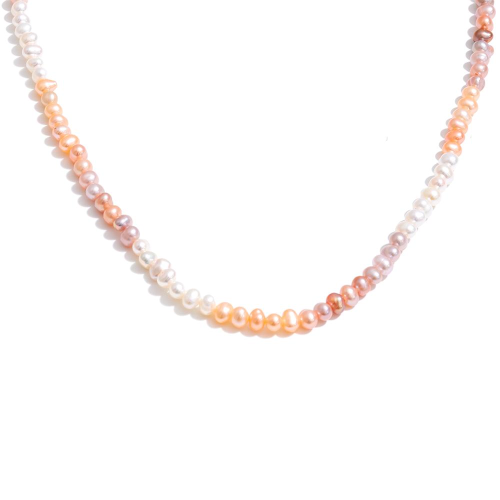 Yhpup Gift Luxury Natural Freshwater Pearl Beads Chain Handmade Necklace High Quality for Mother Sister Classic Basic Jewelry
Yhpup Gift Luxury Natural Freshwater Pearl Beads Chain Handmade Necklace High Quality for Mother Sister Classic Basic Jewelry
