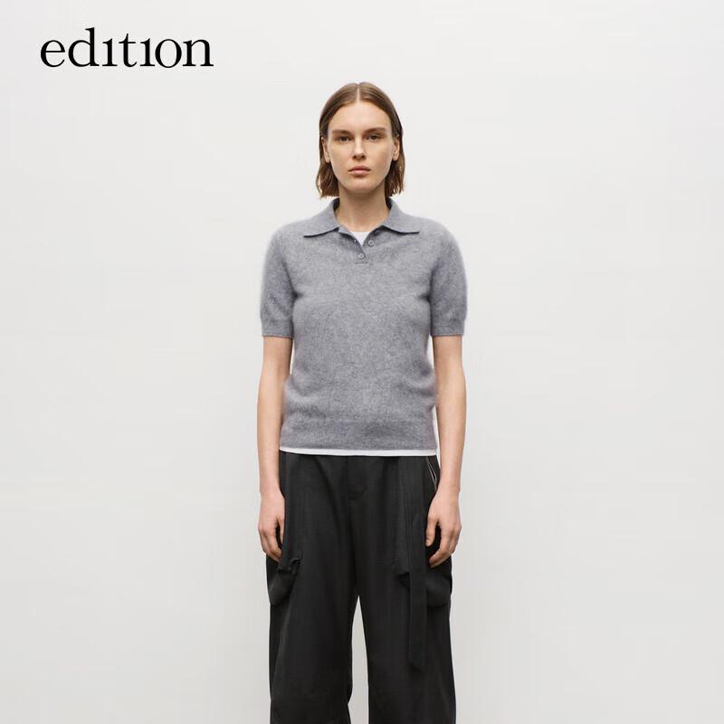 Женский кашемировый свитер поло Edition EBD3SWT019 M
Женский кашемировый свитер поло Edition EBD3SWT019 M