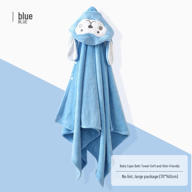 Children s Coral Fleece Hooded Bath Towel Robe for Boys and Girls 70x140
Children s Coral Fleece Hooded Bath Towel Robe for Boys and Girls 70x140