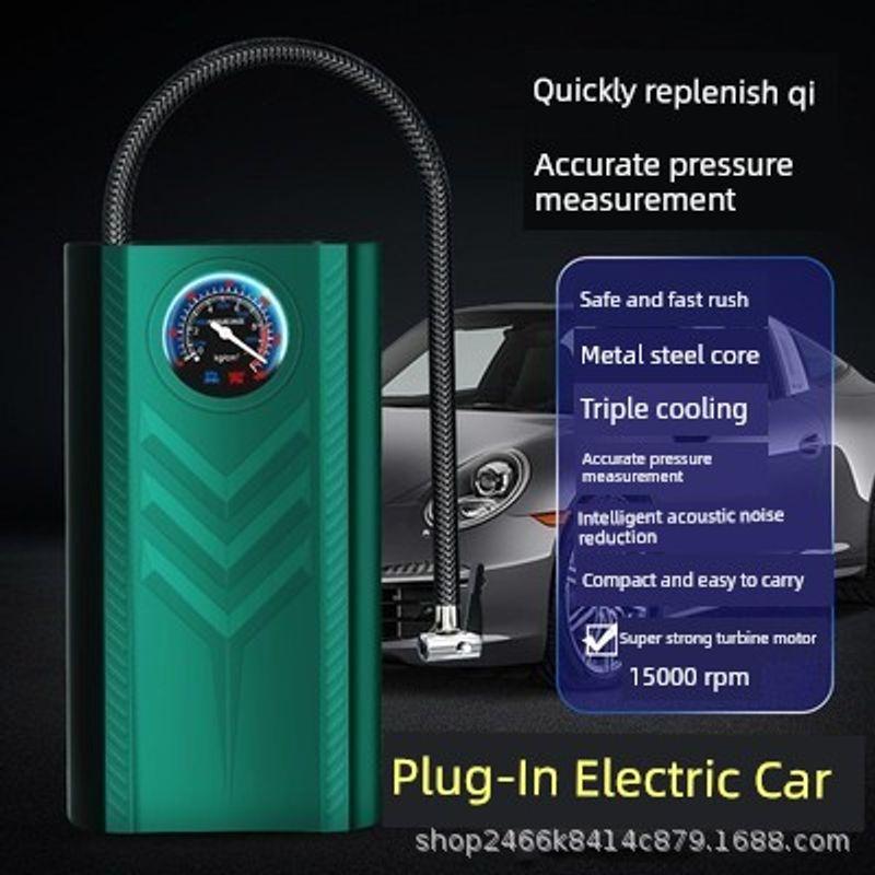 Car Air Pump, Electric Air Pump for Cars, Tire Pump with Tire Pressure Gauge, Portable for Small Cars Plug-In Hybrid Electric Vehicle (Phev)
Car Air Pump, Electric Air Pump for Cars, Tire Pump with Tire Pressure Gauge, Portable for Small Cars Plug-In Hybrid Electric Vehicle (Phev)