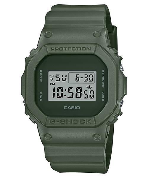Чоловічий кварцовий годинник Casio G-SHOCK з полімерним ремінцем, водостійкість 200 м, ударостійкий, з будильником DW-5600ET-3 зелений
Чоловічий кварцовий годинник Casio G-SHOCK з полімерним ремінцем, водостійкість 200 м, ударостійкий, з будильником DW-5600ET-3 зелений