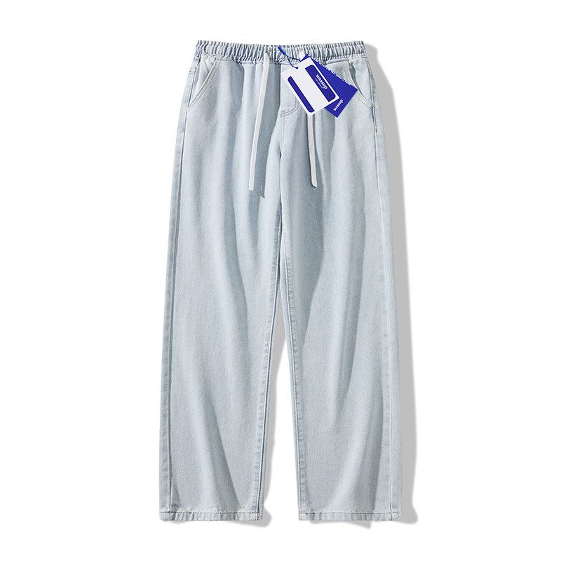 Wassup Ice Silk Jeans for Men, Summer Thin Style, 2025 New Trendy Brand, Loose Straight Wide-Leg Casual Long Pants Light Blue 2XL
Wassup Ice Silk Jeans for Men, Summer Thin Style, 2025 New Trendy Brand, Loose Straight Wide-Leg Casual Long Pants Light Blue 2XL