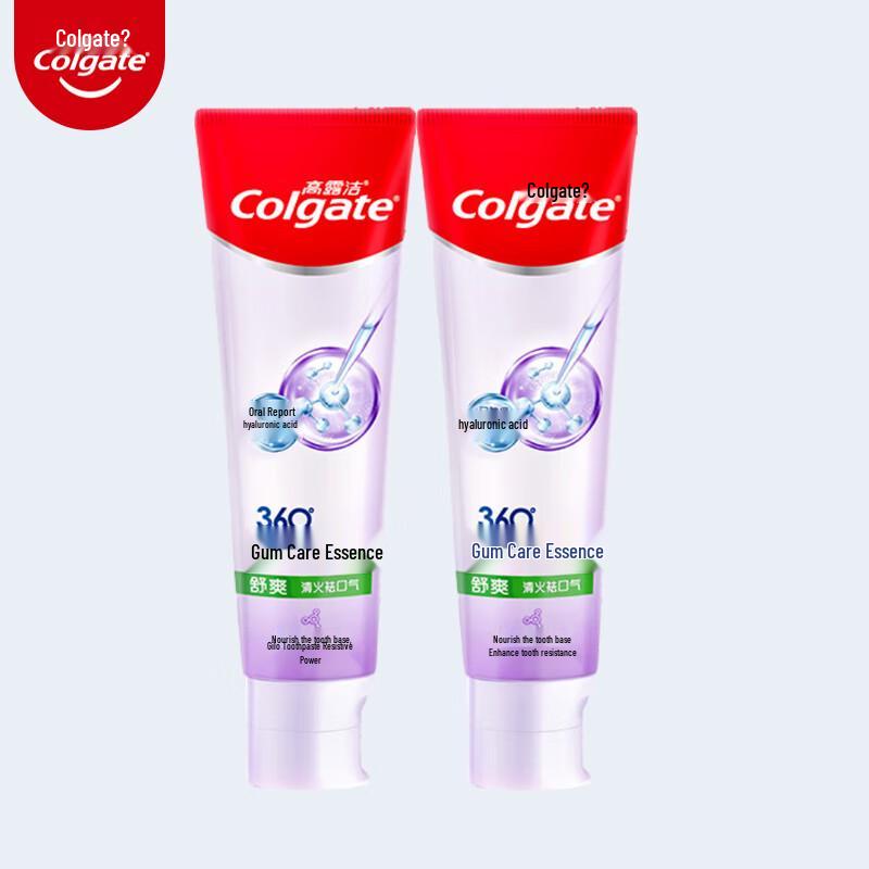 Colgate 360° Gum Care & Fresh Breath Toothpaste
Colgate 360° Gum Care & Fresh Breath Toothpaste