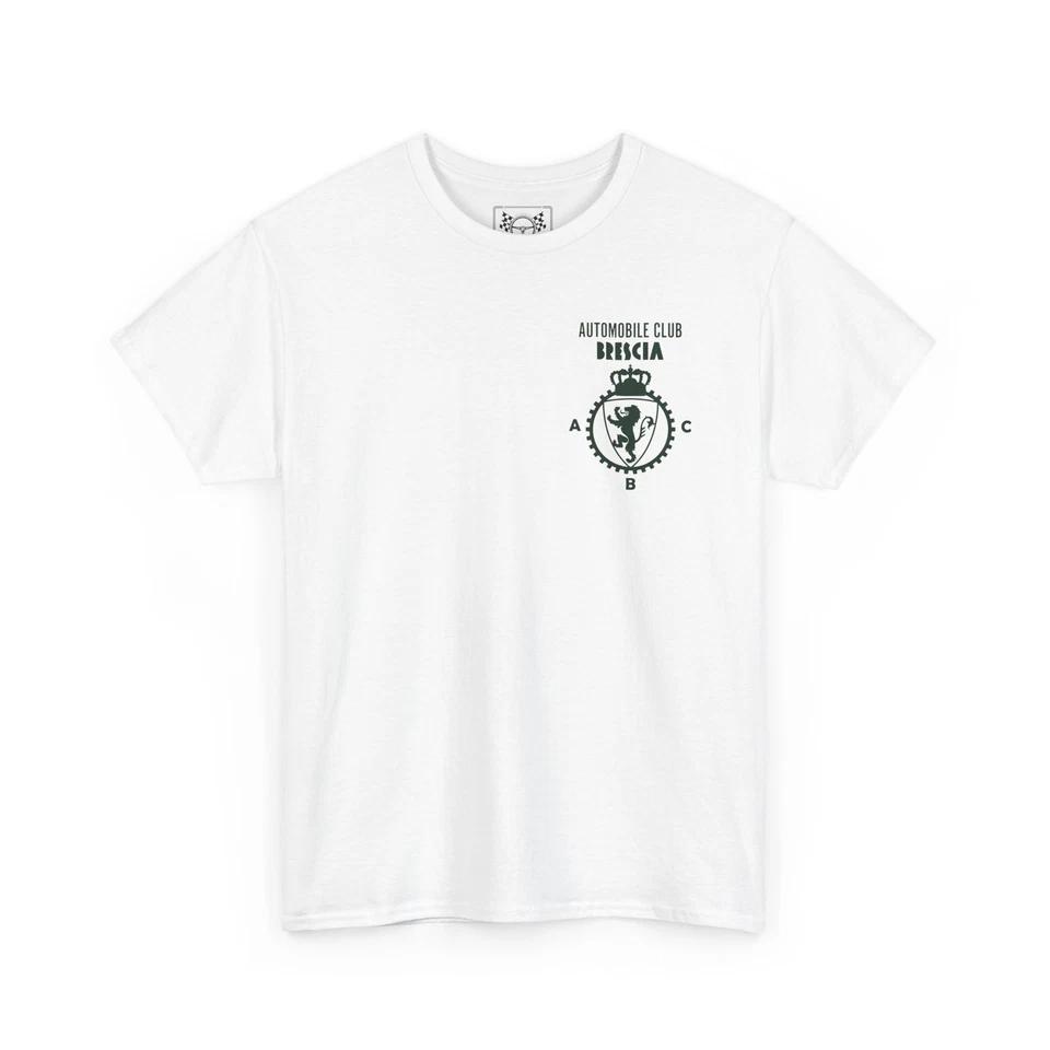 Auto Club Brescia T-Shirt - Mille Miglia Vintage Tee - Italian Race Car Fan Gift S
Auto Club Brescia T-Shirt - Mille Miglia Vintage Tee - Italian Race Car Fan Gift S
