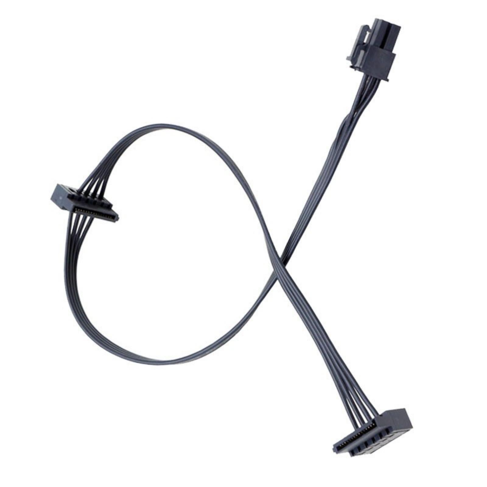 Мини 4Pin/4Pin/Мини 6Pin на двойной 15Pin SATA кабель питания HDD Serial кабель-адаптер питания для жестких дисков для настольных аксессуаров B
Мини 4Pin/4Pin/Мини 6Pin на двойной 15Pin SATA кабель питания HDD Serial кабель-адаптер питания для жестких дисков для настольных аксессуаров B