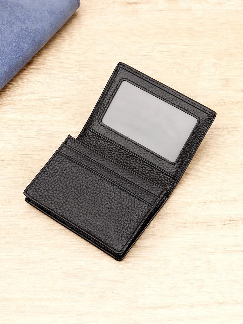 Многофункциональный держатель для карт из натуральной кожи со слотом для фото
Многофункциональный держатель для карт из натуральной кожи со слотом для фото