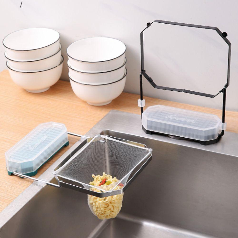 Suction Cup Filter Support Kitchen Accessories Drain Net Rack New Sucker Kitchen Filter Rack білий
Suction Cup Filter Support Kitchen Accessories Drain Net Rack New Sucker Kitchen Filter Rack білий