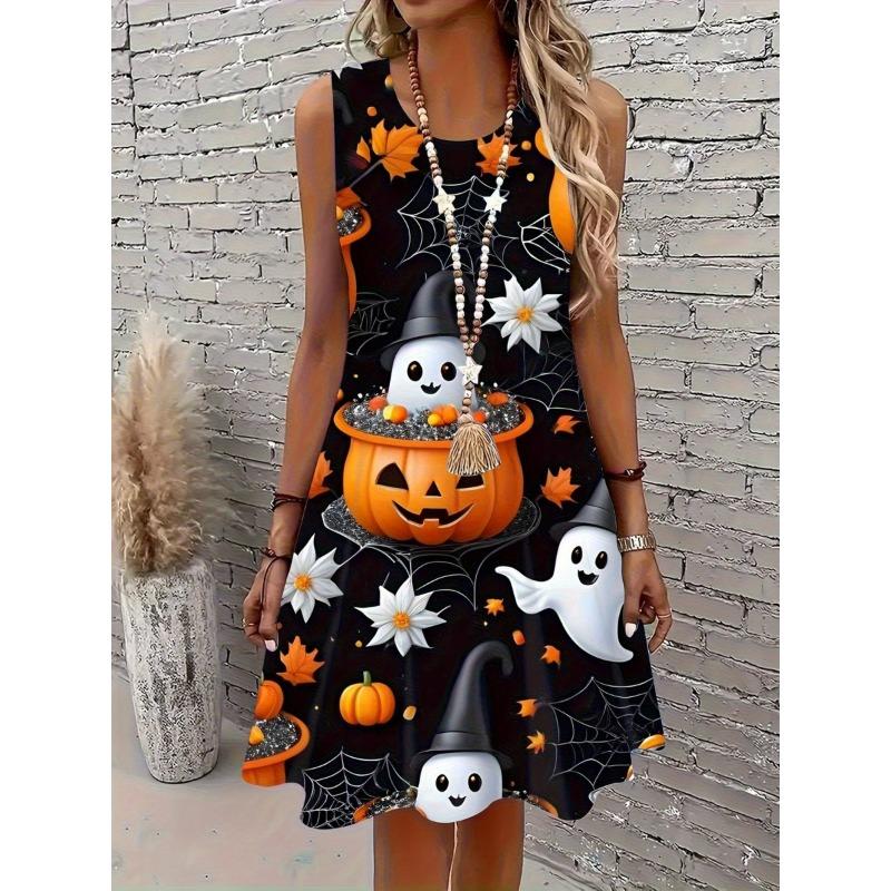 Women s Floral Print Sleeveless A-Line Dress Summer Vacation Style Round Neck, Fitted Top & Flowy Skirt Bohemian Beach Dresses XL
Women s Floral Print Sleeveless A-Line Dress Summer Vacation Style Round Neck, Fitted Top & Flowy Skirt Bohemian Beach Dresses XL