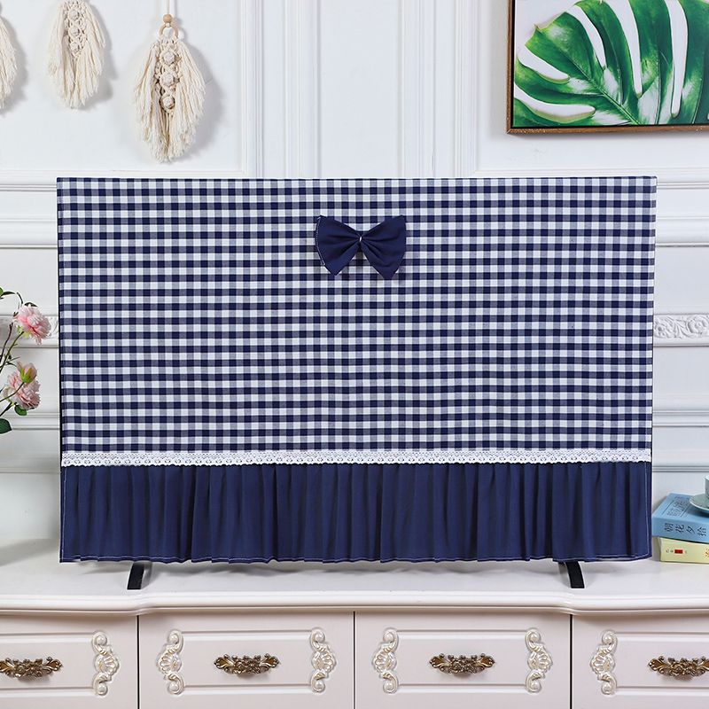 Настенный горячий пасторальный тканевый пылезащитный чехол для телевизора Dark blue small Gingham 32 inches
Настенный горячий пасторальный тканевый пылезащитный чехол для телевизора Dark blue small Gingham 32 inches