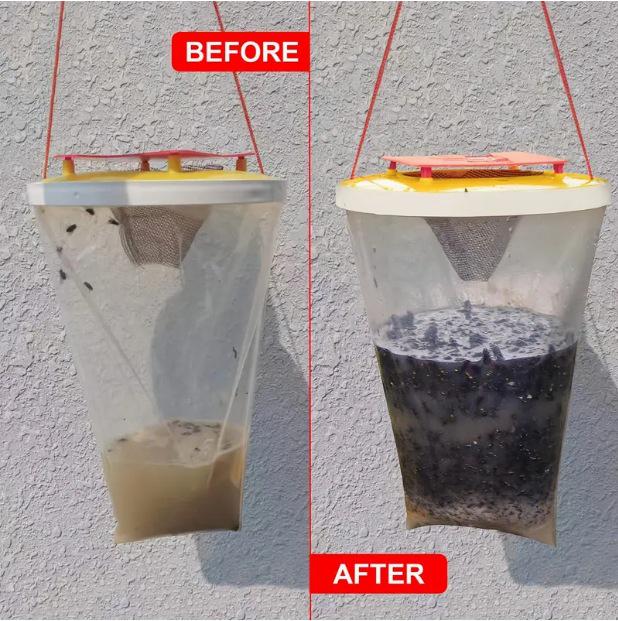 Red-top Fly Trap Bag Bait Only
Red-top Fly Trap Bag Bait Only