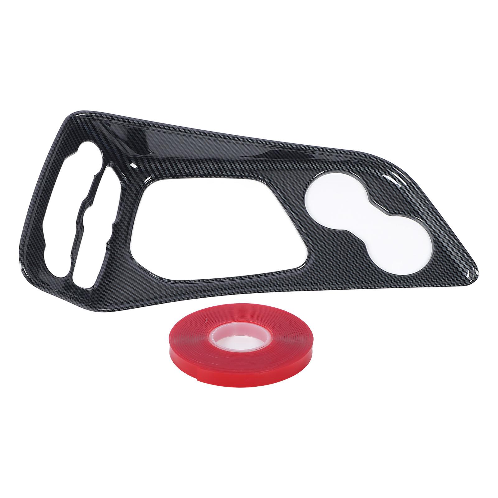 Gear Shift Panel Trim Carbon Fiber Style Stylish Look Protective Scratch Resistant Shift Box Panel
Gear Shift Panel Trim Carbon Fiber Style Stylish Look Protective Scratch Resistant Shift Box Panel