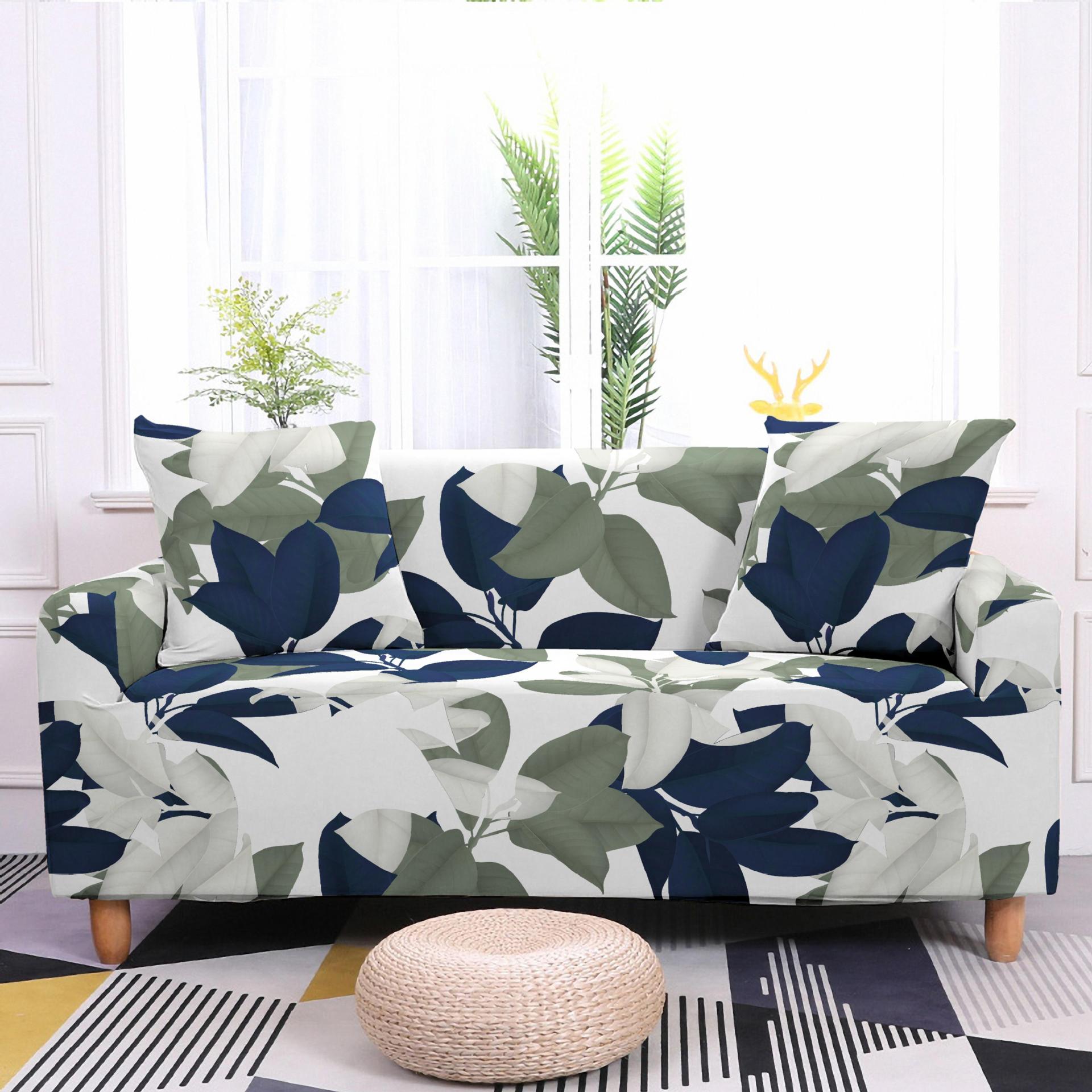 Tropical Leave Sofa Cover Stretch Slipcovers for Living Room Elastic Sectional Couch Cover Funda Sofa 90x140cm
Tropical Leave Sofa Cover Stretch Slipcovers for Living Room Elastic Sectional Couch Cover Funda Sofa 90x140cm