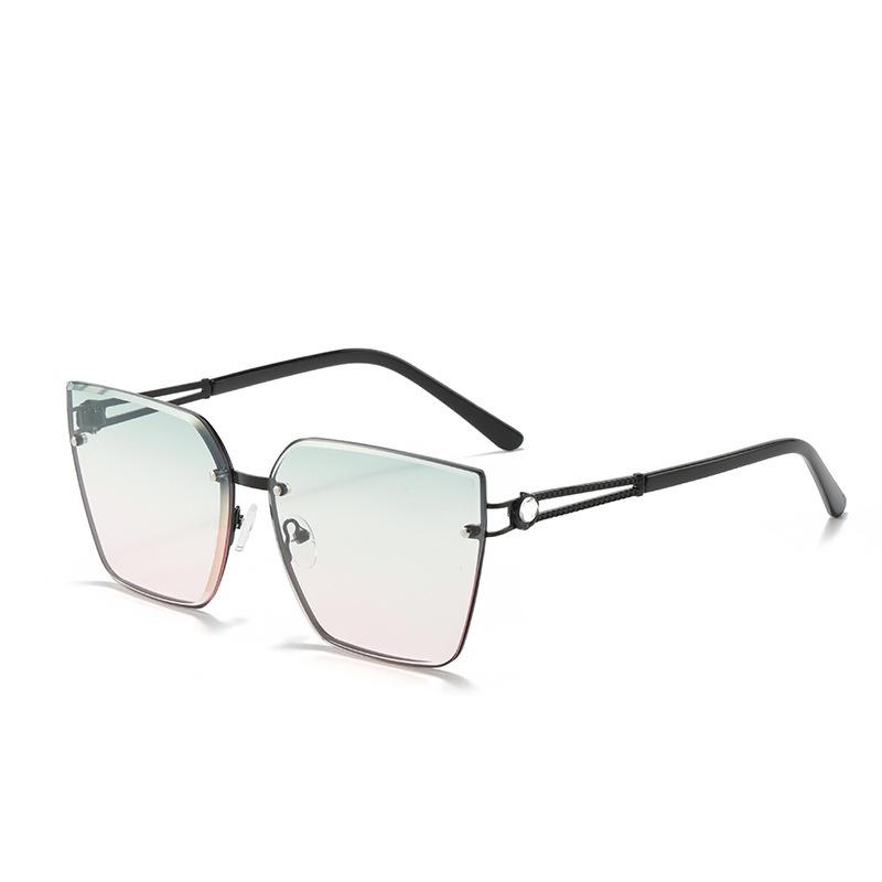Trimmed Sunglasses Cat S Eye Square Frame Trendy Temperament Sunglasses Women S Cross Glasses Half Frame Women S Sunglasses 59-16-137
Trimmed Sunglasses Cat S Eye Square Frame Trendy Temperament Sunglasses Women S Cross Glasses Half Frame Women S Sunglasses 59-16-137