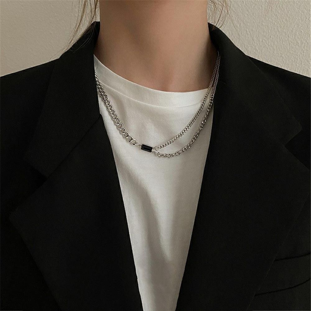 Y2k Trendy Girl Choker For Women Men Crystal Pendant Korean Style Jewelry Stainless Steel Necklace C
Y2k Trendy Girl Choker For Women Men Crystal Pendant Korean Style Jewelry Stainless Steel Necklace C