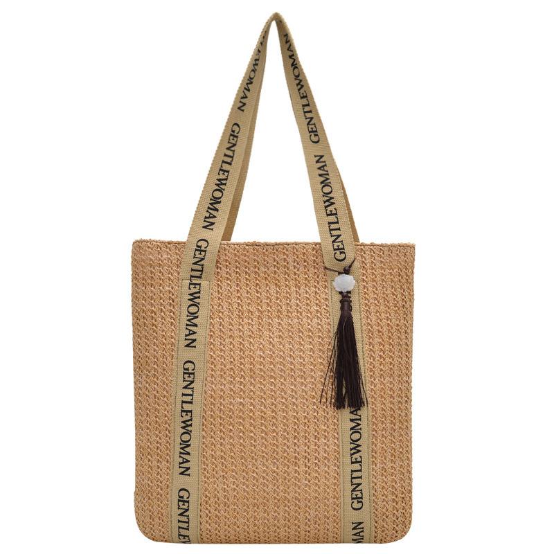 Niche straw woven bag women s summer new popular versatile shoulder bag woven largecapacity tote bag beach bag хакі
Niche straw woven bag women s summer new popular versatile shoulder bag woven largecapacity tote bag beach bag хакі