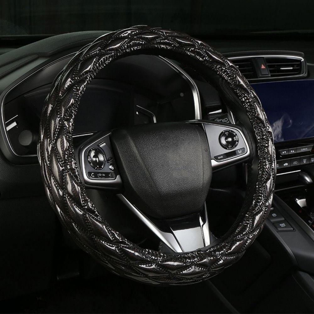 Противоскользящий чехол на руль автомобиля 38 см, аксессуары для салона автомобиля Four Seasons красный
Противоскользящий чехол на руль автомобиля 38 см, аксессуары для салона автомобиля Four Seasons красный