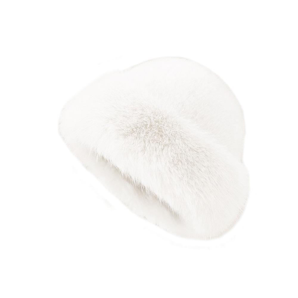 Thicken Fluffy Fur Bucket Hat Faux Fur Winter Hat Chrismas Gifts Plush Bucket Hat Outdoor белый
Thicken Fluffy Fur Bucket Hat Faux Fur Winter Hat Chrismas Gifts Plush Bucket Hat Outdoor белый
