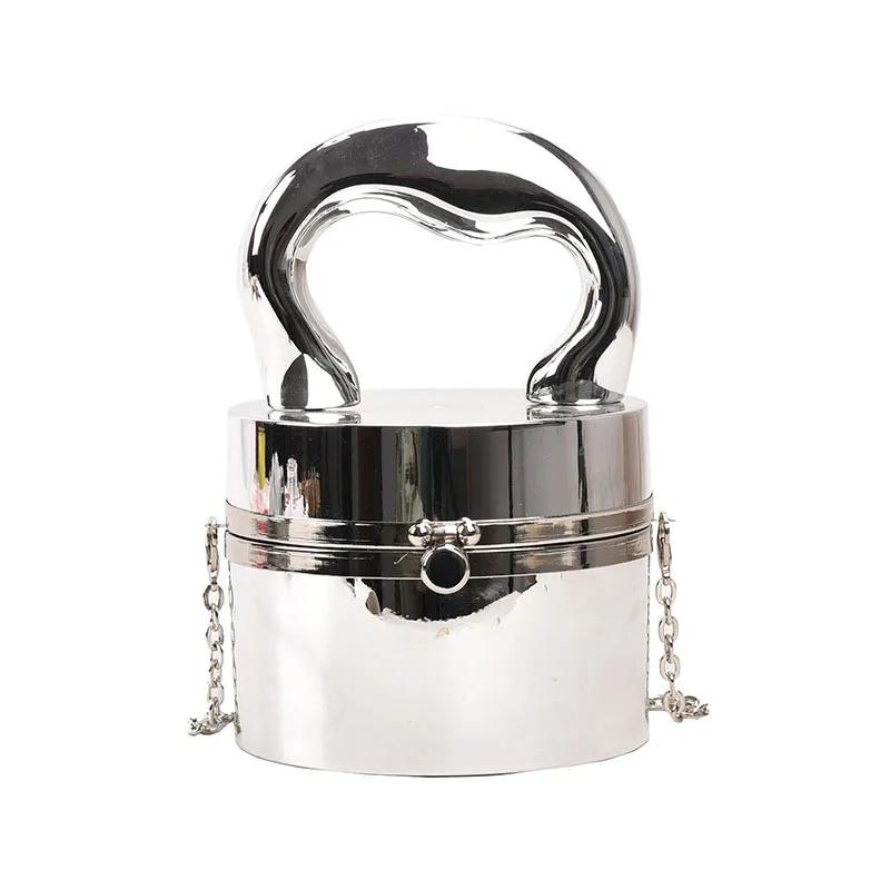 Gold Box Handbag Fashion Shiny Women Bag Party Evening High Quality Clutch Hand Bags For Women Metal Chain Messenger Purse
Gold Box Handbag Fashion Shiny Women Bag Party Evening High Quality Clutch Hand Bags For Women Metal Chain Messenger Purse