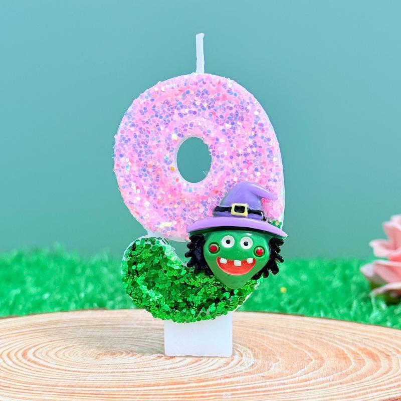 Halloween Stitch Birthday Candles Autumn Halloween Theme Party Decor Autumn Glitter Birthday Number Candle for Kids
Halloween Stitch Birthday Candles Autumn Halloween Theme Party Decor Autumn Glitter Birthday Number Candle for Kids