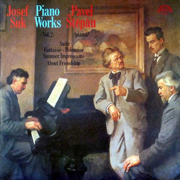 LP Record JOSEF SUK PAVEL TPN Suite For Piano Fantasie Polonais 11113353 SUPRAPHON 1985 Czechoslov Classical Used
LP Record JOSEF SUK PAVEL TPN Suite For Piano Fantasie Polonais 11113353 SUPRAPHON 1985 Czechoslov Classical Used