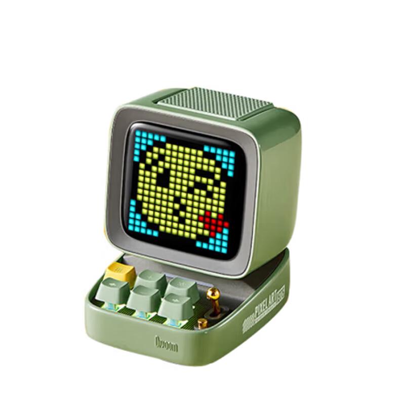 Divoom Ditoo-mic Retro Pixel Art Bluetooth Speaker
Divoom Ditoo-mic Retro Pixel Art Bluetooth Speaker