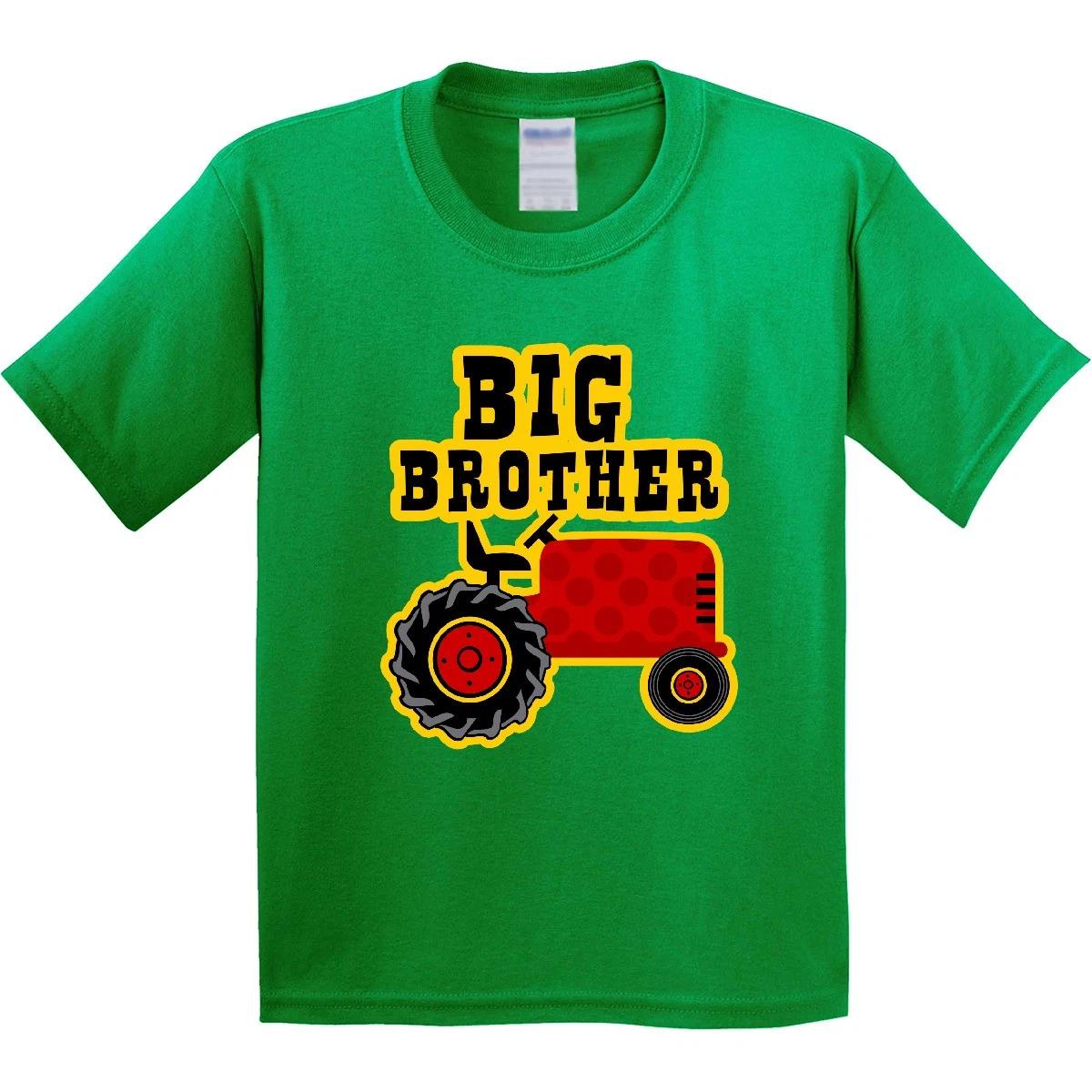 Inktastic Red Tractor Big Brother Youth kids boys T-Shirt Farm Cute Dot Sibling Idea From 160
Inktastic Red Tractor Big Brother Youth kids boys T-Shirt Farm Cute Dot Sibling Idea From 160