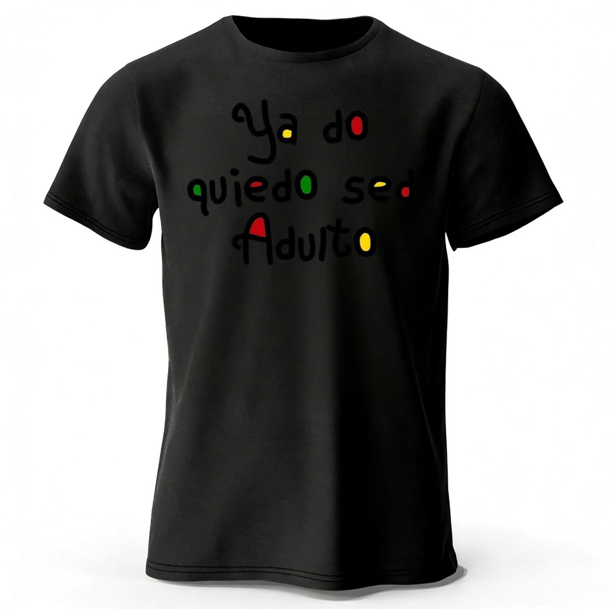 I Dont Want To Be An Adult Humorous and Witty Pure Cotton Tshirt for Menwomen Sports Breathable Short Sleeved Tshirt Casual S
I Dont Want To Be An Adult Humorous and Witty Pure Cotton Tshirt for Menwomen Sports Breathable Short Sleeved Tshirt Casual S