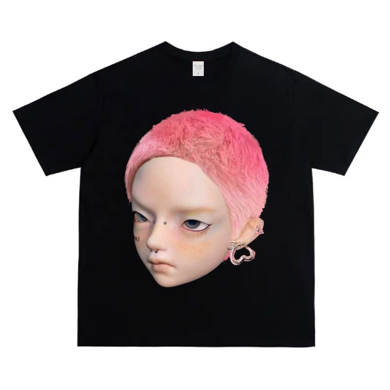 Cool Girl GraphicT Shirts Unisex Pure Cotton T-shirt Tee Casuai Short Sleeve Crewneck Top Fashion Streetwear Korean Y2k Harajuku 4XL
Cool Girl GraphicT Shirts Unisex Pure Cotton T-shirt Tee Casuai Short Sleeve Crewneck Top Fashion Streetwear Korean Y2k Harajuku 4XL
