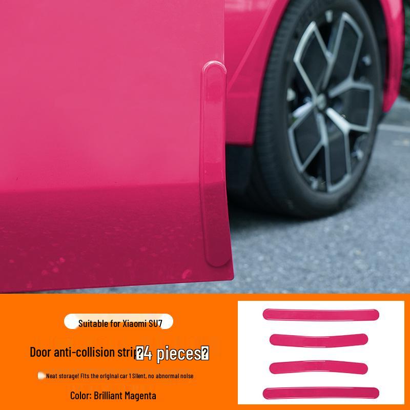 Xiaomi SU7 Car Door Edge Anti-collision and Scratch Protective Strip
Xiaomi SU7 Car Door Edge Anti-collision and Scratch Protective Strip