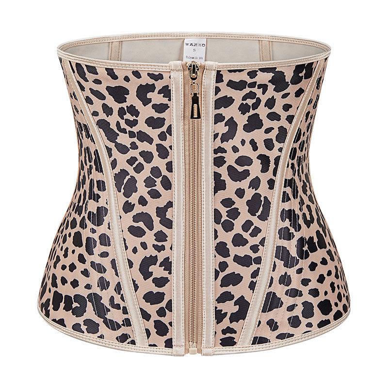 Enhanced Abdomen Shaping Waist Trainer: Double-Layer Body Sculpting Belt with Zipper and Button for Sports Support Small жёлтый/леопардовый
Enhanced Abdomen Shaping Waist Trainer: Double-Layer Body Sculpting Belt with Zipper and Button for Sports Support Small жёлтый/леопардовый