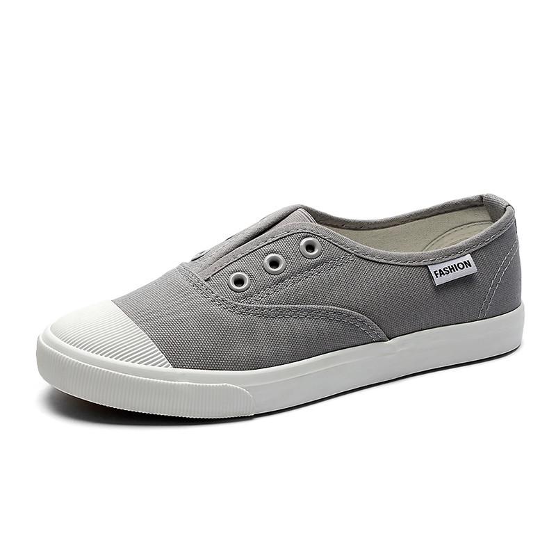 Spring 2026 Women s Slip-On Canvas Shoes - Korean Style Lazy White Sneakers, Harajuku Skate Design for Students & Casual Wear. 38
Spring 2026 Women s Slip-On Canvas Shoes - Korean Style Lazy White Sneakers, Harajuku Skate Design for Students & Casual Wear. 38