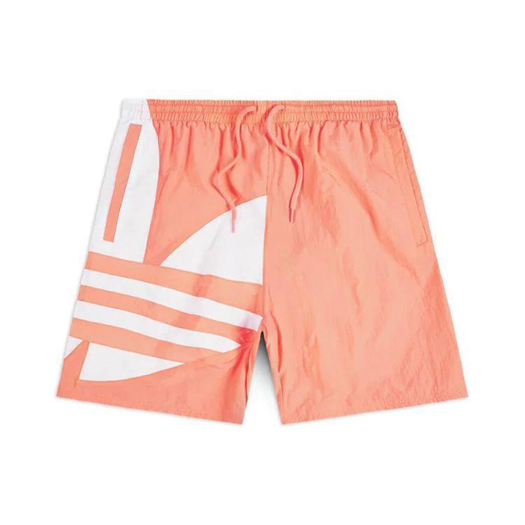 Мужские спортивные шорты Adidas Originals Trefoil с большим логотипом, кораллово-розовые FM9899
Мужские спортивные шорты Adidas Originals Trefoil с большим логотипом, кораллово-розовые FM9899