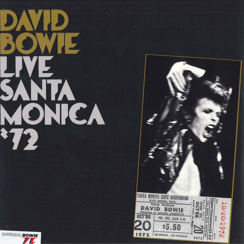 LP Record DAVID BOWIE - Live Santa Monica 72 0825646113743 Parlophone 2015 Europe Rock
LP Record DAVID BOWIE - Live Santa Monica 72 0825646113743 Parlophone 2015 Europe Rock