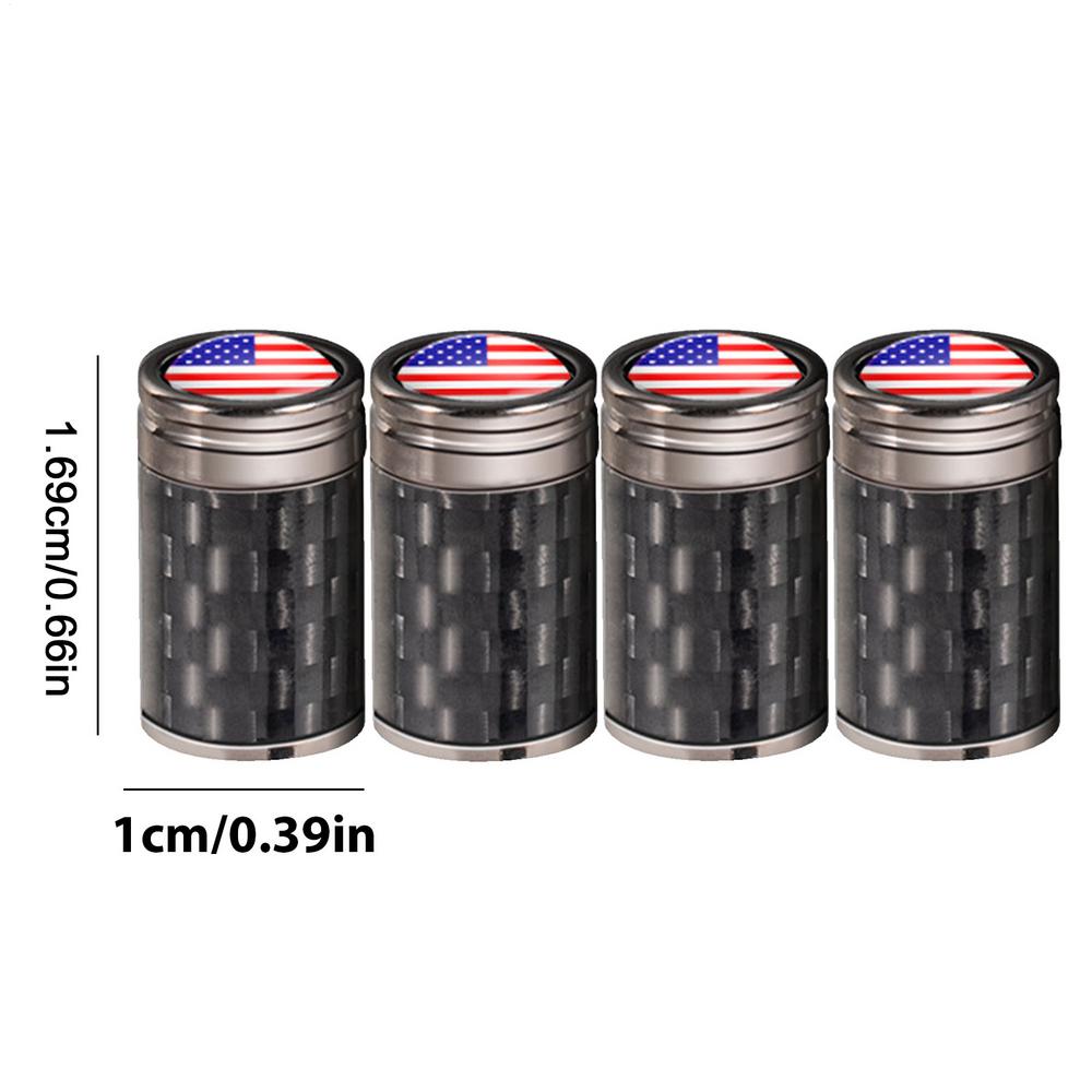 Tire Caps Leak-Proof Metal Vehicle Accessories Car Wheel Air Valve Caps For Trucks Pickup SUV Motorcycle Bike Scooter Automotive
Tire Caps Leak-Proof Metal Vehicle Accessories Car Wheel Air Valve Caps For Trucks Pickup SUV Motorcycle Bike Scooter Automotive