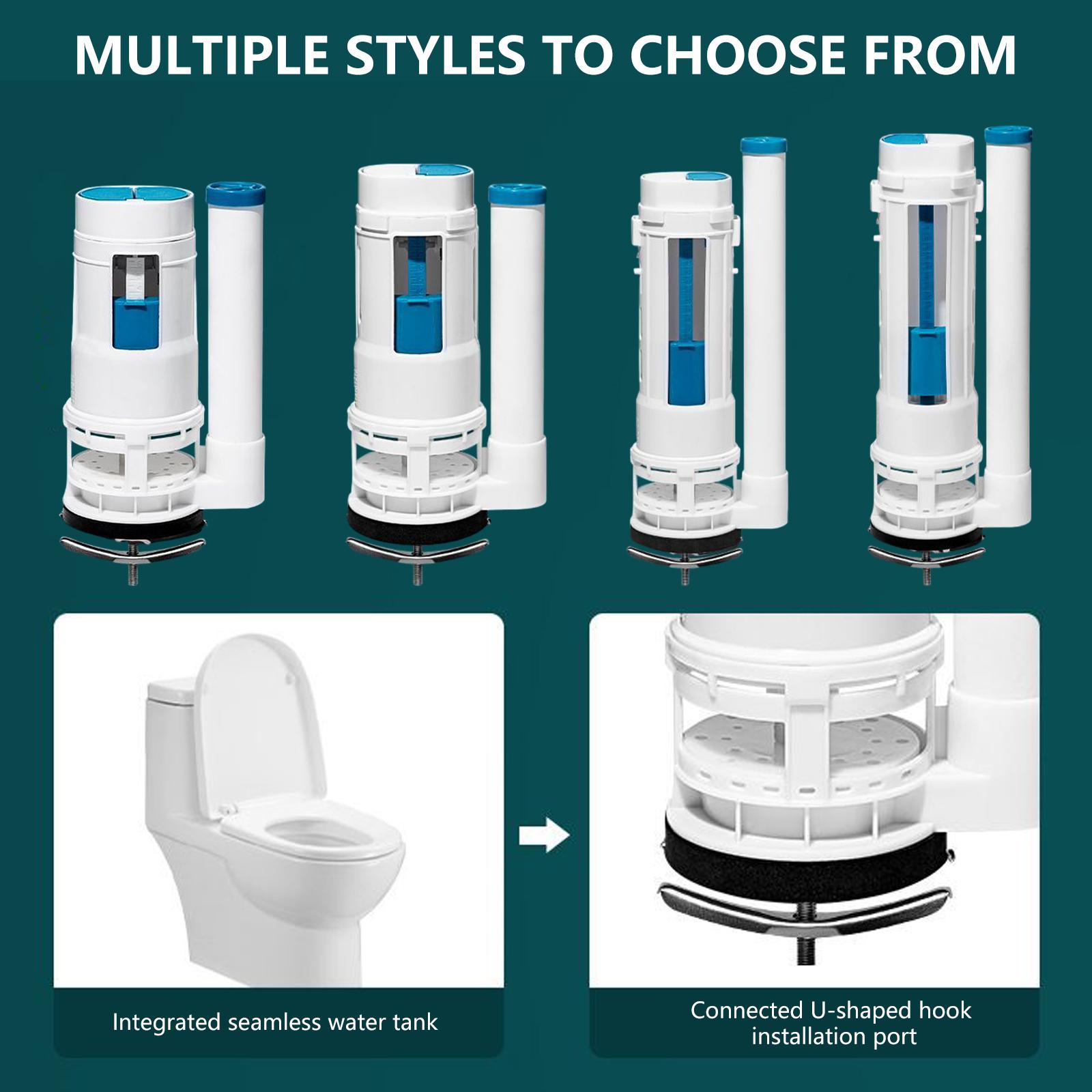 Practical Toilet Tanks Fill Valves Replacement Set High Seal Easy Installation Water Saving Designs Bathroom Accessory B
Practical Toilet Tanks Fill Valves Replacement Set High Seal Easy Installation Water Saving Designs Bathroom Accessory B
