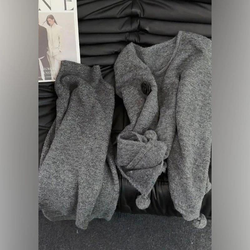 Ladylike Slim Fit Gray Half-High Neck Sweater Vest 2XL (125-140 Jin)
Ladylike Slim Fit Gray Half-High Neck Sweater Vest 2XL (125-140 Jin)