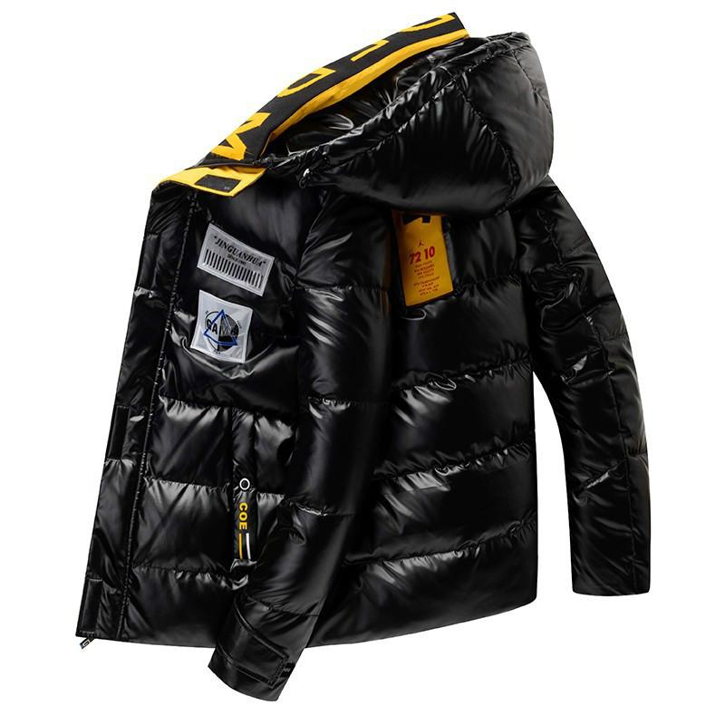 Men s Autumn and Winter Plus Size Thickened Down Warm Down Jacket Short Hooded Loose Comfortable Outerwear 4XL
Men s Autumn and Winter Plus Size Thickened Down Warm Down Jacket Short Hooded Loose Comfortable Outerwear 4XL