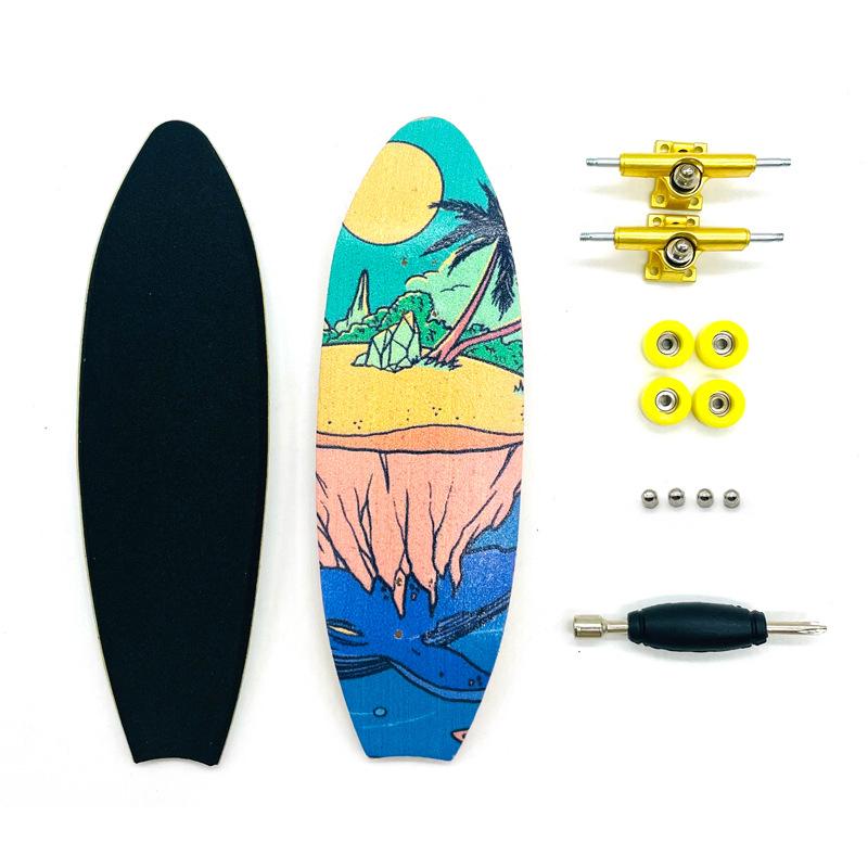 Хлопчики Міні Fishboard Пальчик Скейтборд Fingerboard Новинки Іграшки Хобі Антистрес Сенсорні іграшки Дитячі подарунки H09
Хлопчики Міні Fishboard Пальчик Скейтборд Fingerboard Новинки Іграшки Хобі Антистрес Сенсорні іграшки Дитячі подарунки H09