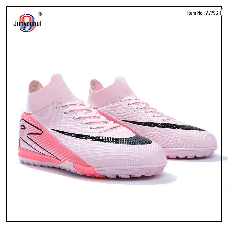 Unisex High-Top Turf Soccer Cleats 37
Unisex High-Top Turf Soccer Cleats 37