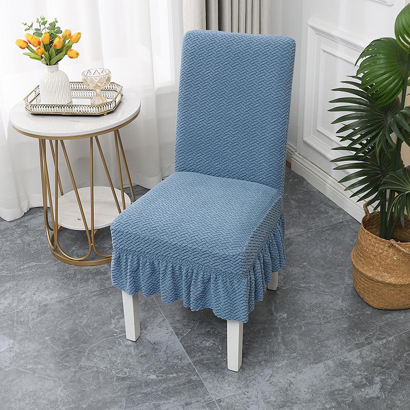Chair Cover Chair Cover Universal Dining Chair Cover Stool Cover Universal Dustproof Decorative Chair Cover One Size
Chair Cover Chair Cover Universal Dining Chair Cover Stool Cover Universal Dustproof Decorative Chair Cover One Size