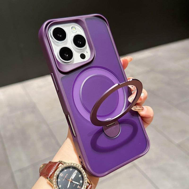 New Apple 16 Matte Skin Magnetic Bracket Phone Case 15 Promax Anti Drop Protective Cover 14 iPhone 14 PLUS
New Apple 16 Matte Skin Magnetic Bracket Phone Case 15 Promax Anti Drop Protective Cover 14 iPhone 14 PLUS